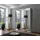 WIMEX Schwebetürenschrank England 180 x 236 x 65 cm Grau