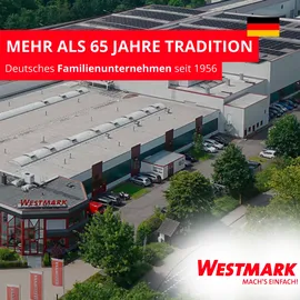 Westmark Lissabon Gewürzstreuer 18 cm Silber unbefüllt