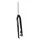 Force Alu Gabel 29 Zoll 1 1/8 Zoll 0 mm Schwarz