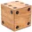 WÜRFEL 12 12cm Würfel Cube Kinder Würfel Blumen Skulptur Figur Würfel Optik