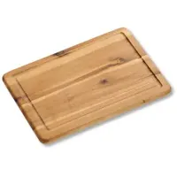 KESPER Schneidebrett, Akazienholz, natur 29x19,5x1,5