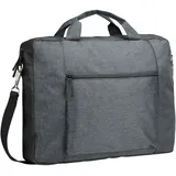 Clique Prestige Aktentasche 955 - anthrazit meliert