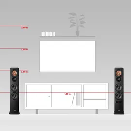 Teufel ULTIMA 40 AKTIV 3 Surround Schwarz