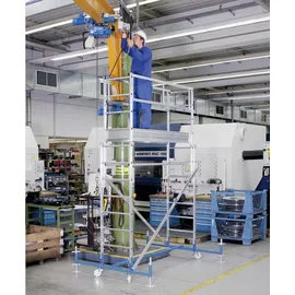 ZARGES Variomaster T - ZAP Arbeitsbühne, höhenverstellbar Z600 53794