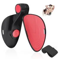 Oberschenkeltrainer 22kg Beckenboden Trainer, Beinpresse für Zuhause Kegel Beintrainer für Damen und Männer, Beckenbodentrainer für Frauen & Männer, Gesäßtrainer für Postpartale Erholung mit Band