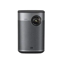 XGIMI Halo+ Mini Beamer, Android TV 10.0, Beamer Full HD mit Akku 700 ISO Lumen,Portable Projektor 1080P, mit Harman Kardon Lautsprechern, Autofokus, WiFi und Bluetooth, 3_5_mm_Audio