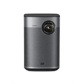 XGIMI Halo+ Mini Beamer, Android TV 10.0, Beamer Full HD mit Akku 700 ISO Lumen,Portable Projektor 1080P, mit Harman Kardon Lautsprechern, Autofokus, WiFi und Bluetooth, 3_5_mm_Audio