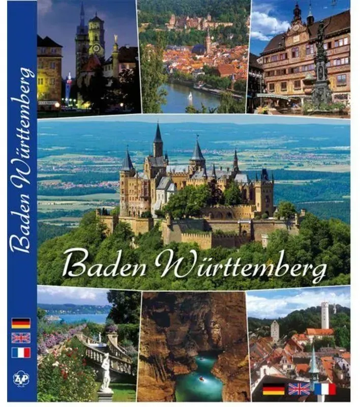 Baden-Wüttemberg - Kultur- Und Bilderreise - BADEN-WÜTTEMBERG - Kultur- und Bilderreise  Gebunden