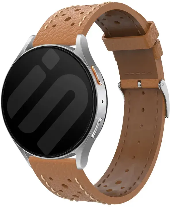Strap-it Gard Pro Ultra 2+ Armband Leder für Gard Pro Ultra 2+ - Braun - Schnallenverschluss