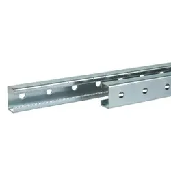 Schneider Electric AM1EC200 Vorgeformte Befestigungsschiene - 2 Stück