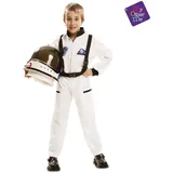 Partychimp 83-02622 - Astronaut, Kinderkostüm, 3-4 Jahre, weiß