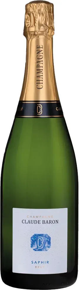 Champagne Claude Baron Cuvée Saphir Brut