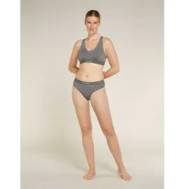 Icebreaker Cool-lite Sprite Hipster Slip Grau/Silber M
