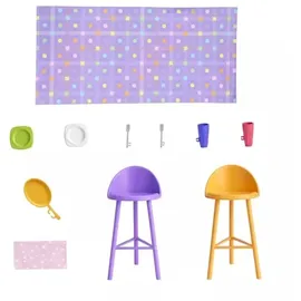Barbie Ferienhaus Puppe und Spielset (HRJ77)
