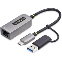 Startech USB-C auf USB-A Adapter 0,15 m Grau