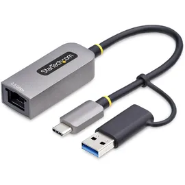 Startech USB-C auf USB-A Adapter 0,15 m Grau