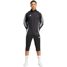 adidas Tiro 24 3/4 Trainingshose Herren Schwarz S