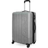 Cavalet Malibu 4-Rollen 73 cm / 120 l silber/grau