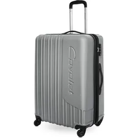 Cavalet Malibu 4-Rollen 73 cm / 120 l silber/grau