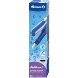 Pelikan 802918 Füllhalter Pelikano Blau, 1 Stück in Faltschachtel