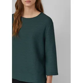 s.Oliver Sweatshirt Gestreift Petrol 34