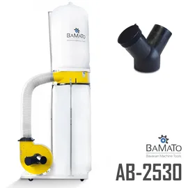 BAMATO Absauganlage Metall gelb