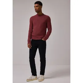 STREET ONE Rundhalspullover rot L