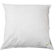 BettwarenShop Daunenkissen Exclusiv 40 x 80 cm Weiß