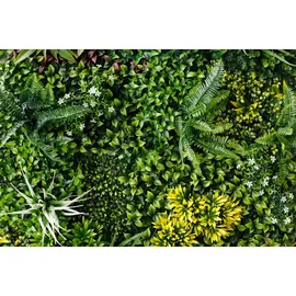 Primaflor Kunstpflanzen Wand Spring, | 100x100 cm,