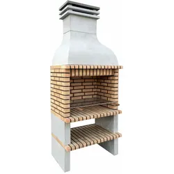 MOVELAR Grill Paellero Saler aus farbigen Ziegeln