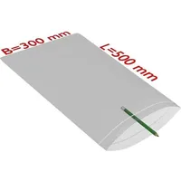 TransPak Transpak, Druckverschlussbeutel Maße 300x500mm Stärke 50μ PE transparent