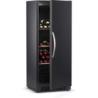 DOMETIC B162S Kompressor-Weinkühlschrank mit massiver schwarzer Tür für 162 Flaschen