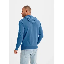H.I.S. Strickpullover mit Kapuze Blau XL