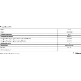 Bosch HBA534EB0