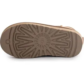 UGG Australia UGG K CLASSIC ULTRA MINI PLATF HellBraun - Weiß/Braun - 32.5