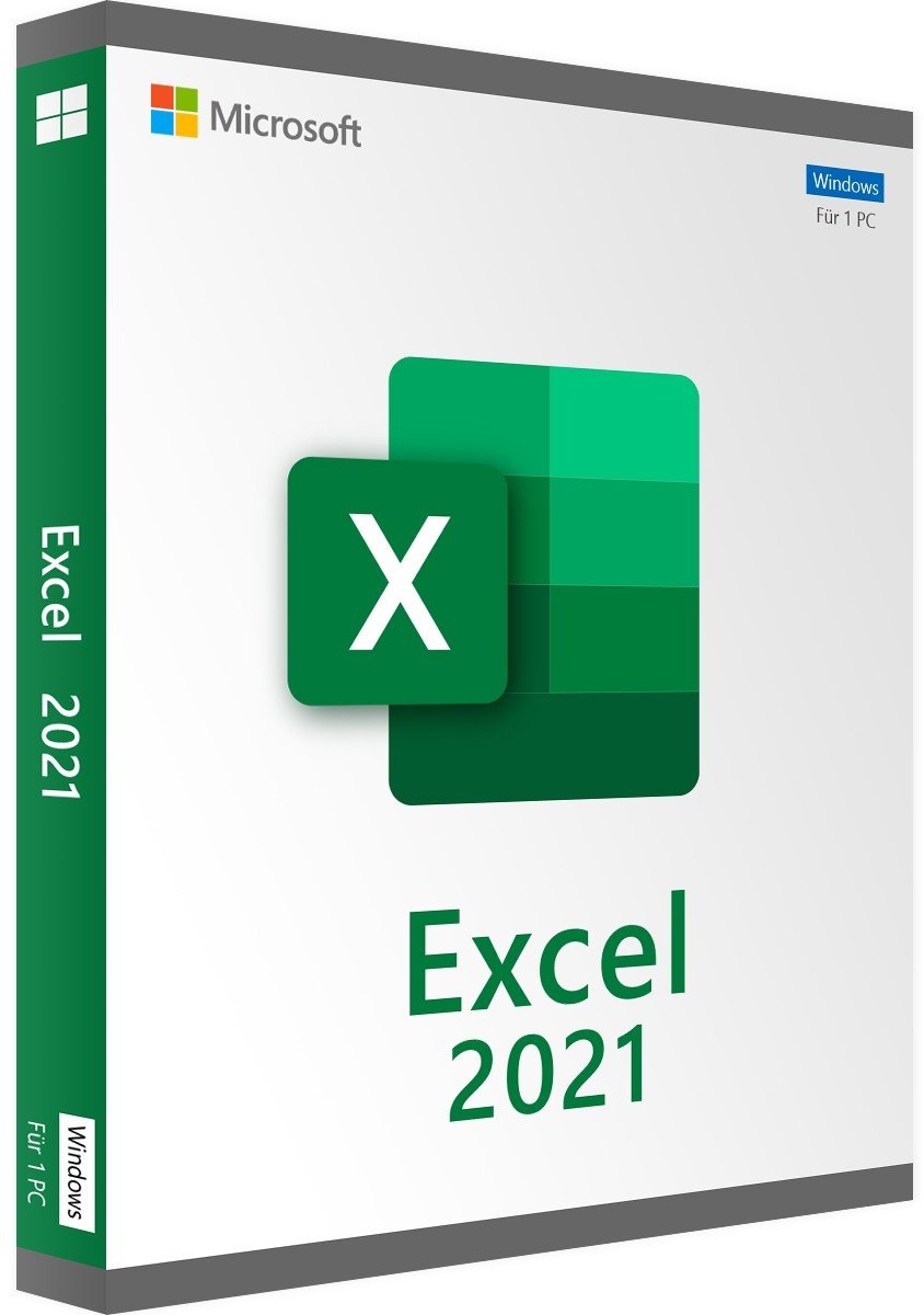 Microsoft Excel 2021 Vollversion kaufen - Sofortdownload & Produktschlüssel