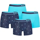 Happy Shorts Boxer Palms 4er Pack