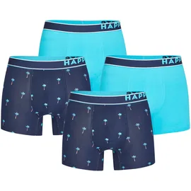 Happy Shorts Boxer Palms 4er Pack