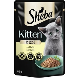 Sheba Kitten in Sauce 28x85 g Huhn