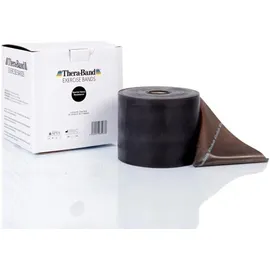 Thera-Band Fitnessband Schwarz 45,5m x 12,8cm