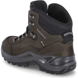 Lowa Renegade GTX Mid Herren Dunkelbraun/Schwarz 47