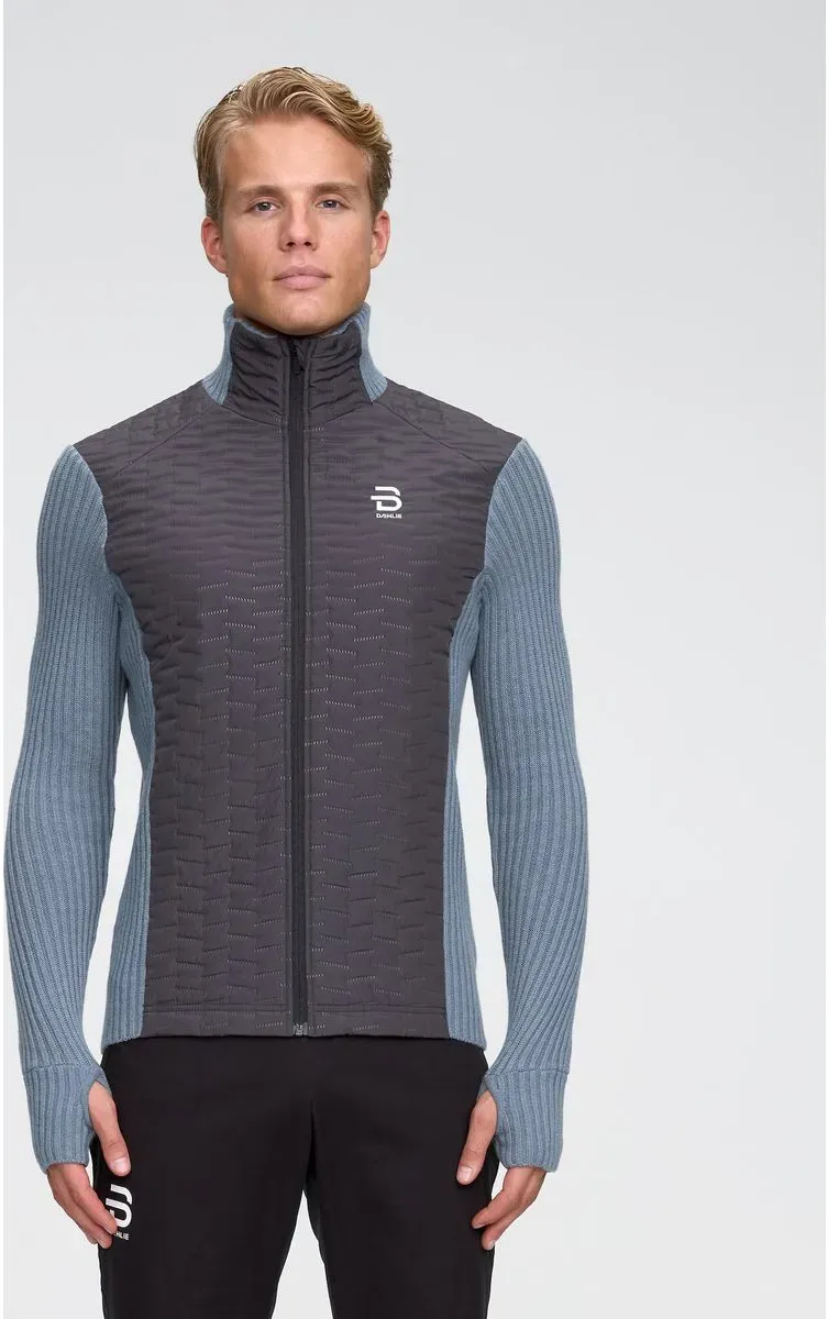 Daehlie Full Zip Comfy elemental blue (23950) L