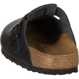 Birkenstock Boston Naturleder schmal schwarz 44