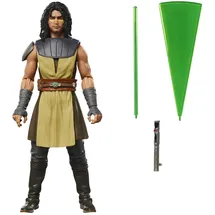 Hasbro Star Wars The Clone Wars Quinlan Vos Figur 15 cm