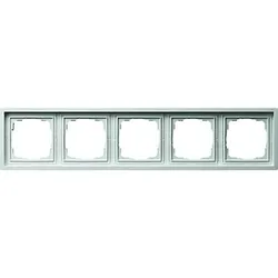 Rahmen 5f rws glz Fläche Kst geeignet für Unterputz-Installation