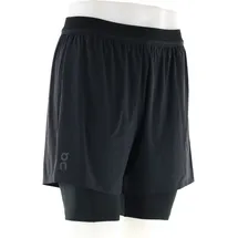 On Performance 2-in-1 Herren Schwarz M