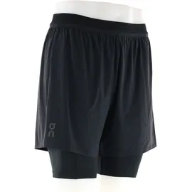 On Performance 2-in-1 Herren Schwarz M