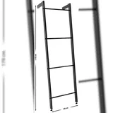 CLP Handtuchhalter Betti schwarz