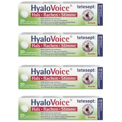 Tetesept Hyalovoice Hals Rachen Stimme Lutschtabletten