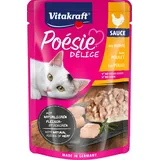 Vitakraft Poésie Délice mit Huhn in Sauce 85 g